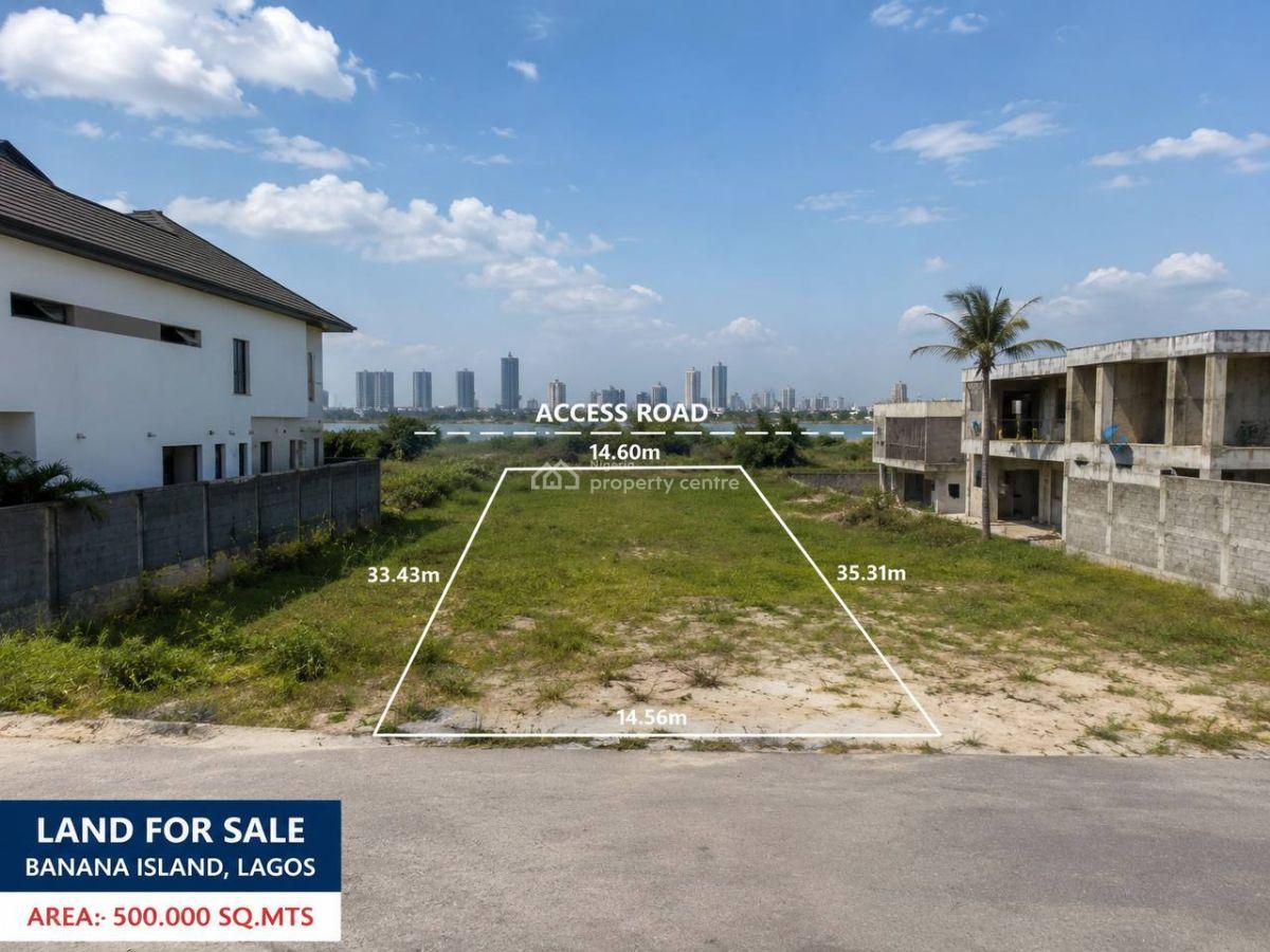 500sqm Premium Plot in Banana Island  High Roi, Banana Island, Ikoyi, Lagos, Land for Sale