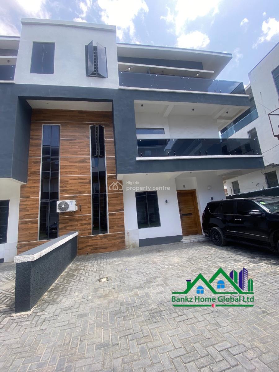 Luxury 5 Bedroom Semi Detached Duplex, Ikate, Lekki, Lagos, Semi-detached Duplex for Rent