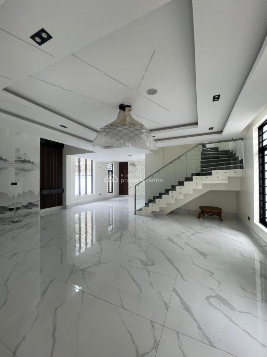 Spacious 5 Bedroom Detached Duplex with a Pool , Cinema , Gym , Bq Etc, Lekki Phase 1, Lekki Phase 1, Lekki, Lagos, Detached Duplex for Sale