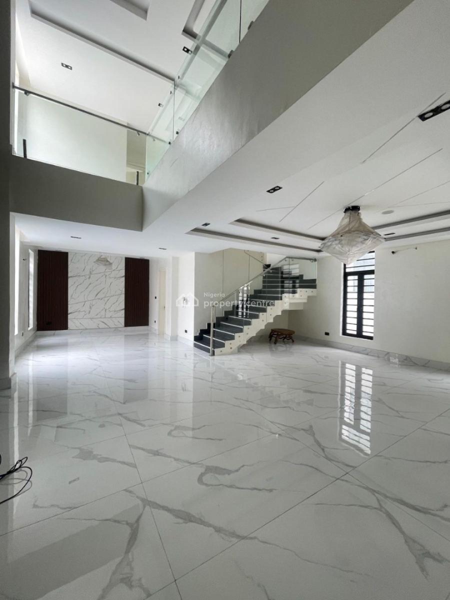 Spacious 5 Bedroom Detached Duplex with a Pool , Cinema , Gym , Bq Etc, Lekki Phase 1, Lekki Phase 1, Lekki, Lagos, Detached Duplex for Sale