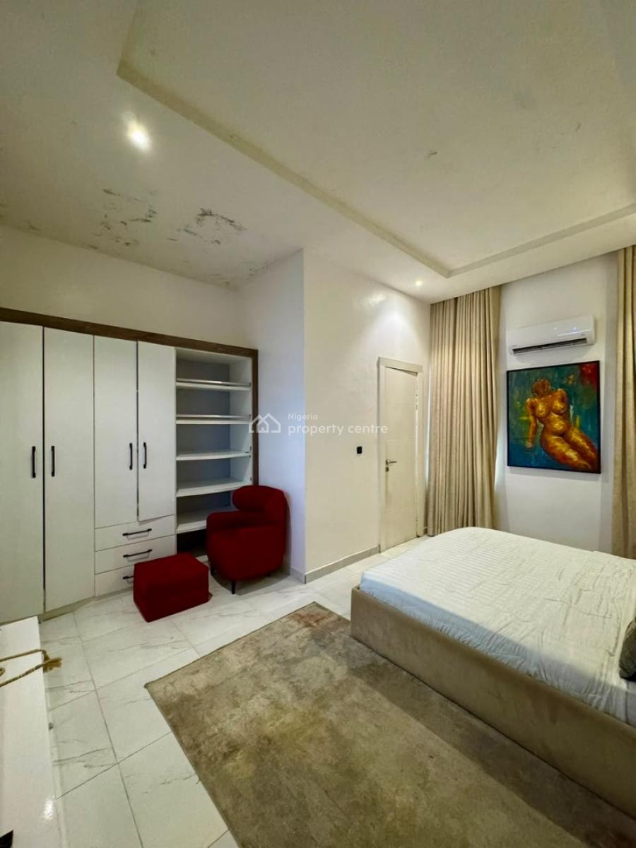 Luxury 1 Bedroom Apartment with Swimming Pool, Elevator, Gym, Ps5, Lekki Phase 2, Lekki, Lagos, Flat / Apartment Short Let