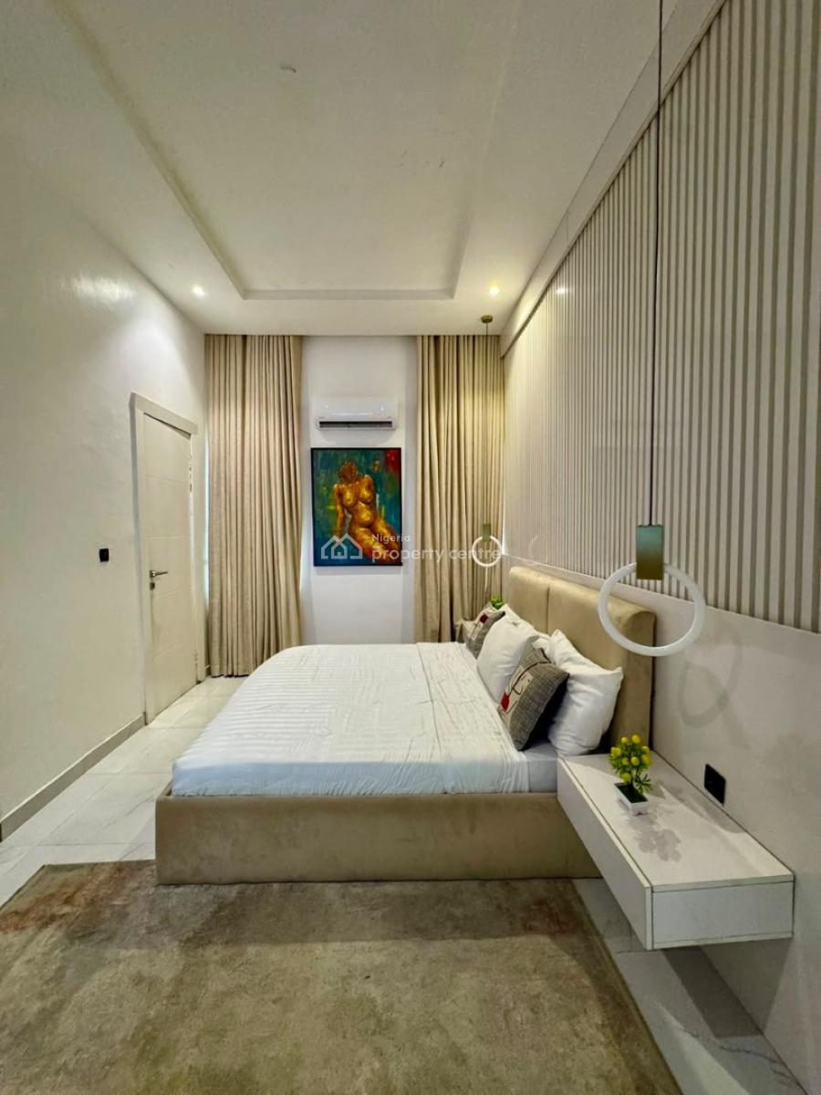 Luxury 1 Bedroom Apartment with Swimming Pool, Elevator, Gym, Ps5, Lekki Phase 2, Lekki, Lagos, Flat / Apartment Short Let