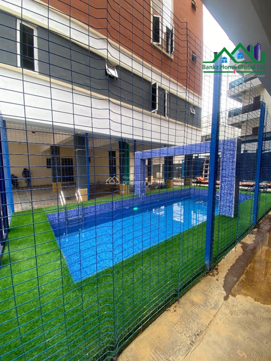 Luxury 2 Bedroom Apartment with a Bq, Lekki Phase 1, Lekki, Lagos, Flat / Apartment for Rent