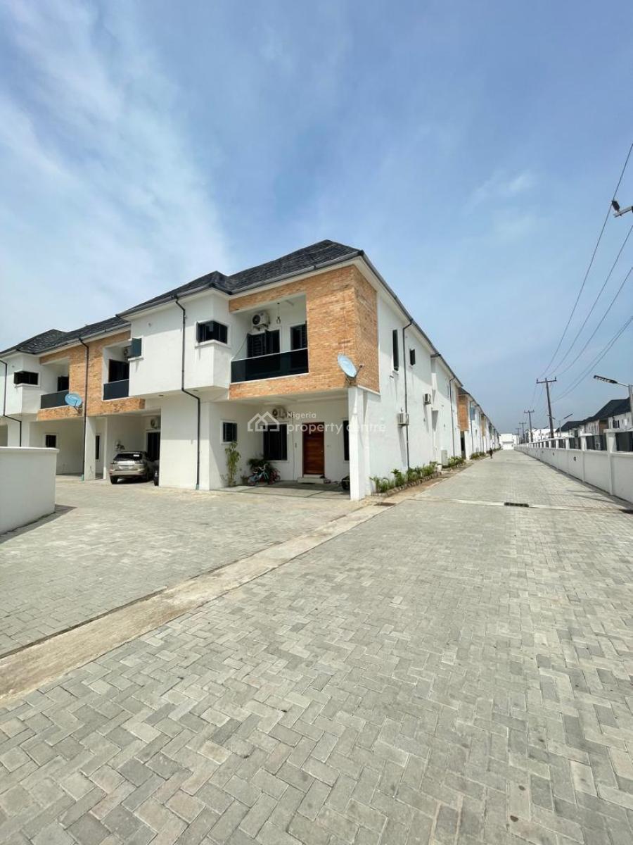 Brand New Serviced 3 Bedroom Terrace Duplex, Orchid, Lagos, Lekki, Lagos, Terraced Duplex for Sale
