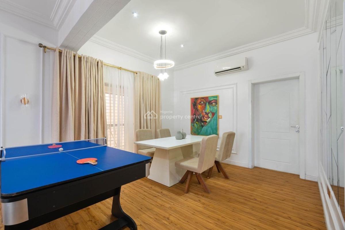 Luxury 2 Bedroom Apartment with Swimming Pool, Elevator, Gym, Ps5, Lekki Phase 1, Lekki, Lagos, Flat / Apartment Short Let