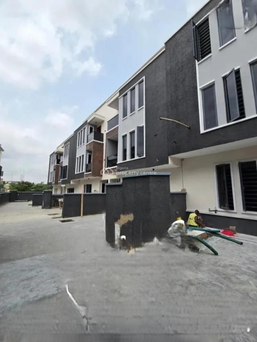4 Bedroom Duplex with a Bq, Opebi, Ikeja, Lagos, Semi-detached Duplex for Sale