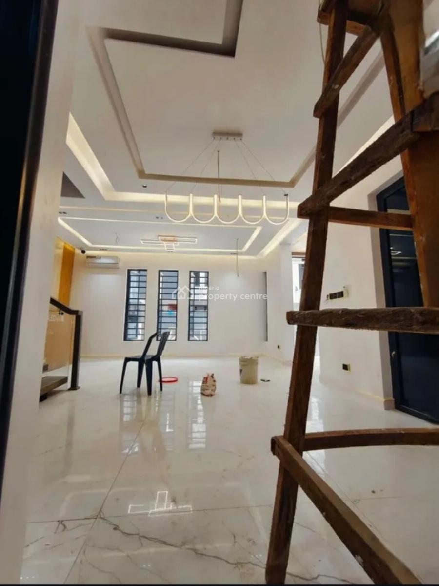 4 Bedroom Duplex with a Bq, Opebi, Ikeja, Lagos, Semi-detached Duplex for Sale