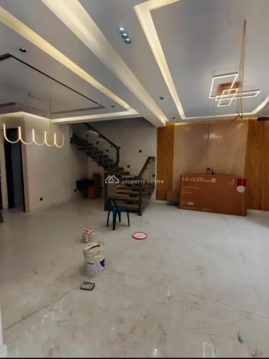 4 Bedroom Duplex with a Bq, Opebi, Ikeja, Lagos, Semi-detached Duplex for Sale