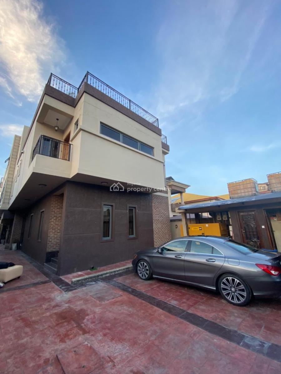 Fully Furnished and Serviced 3 Bedroom Terraced Duplex with 24 Hours Power, Off Admiralty Way, Lekki Phase 1, Lekki, Lagos, Terraced Duplex for Rent