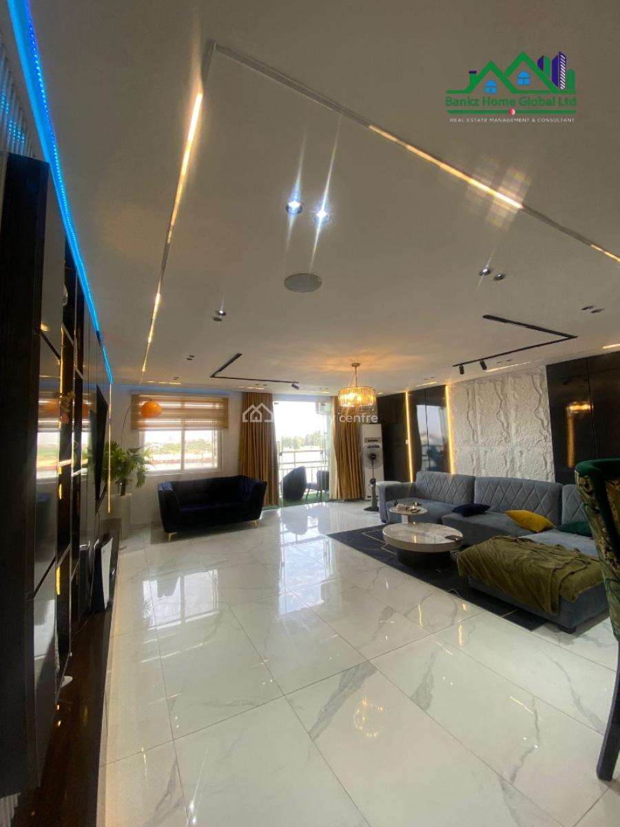 Fully Furnished Luxury 3 Bedroom Apartment, Lekki, Lagos, Flat / Apartment for Rent