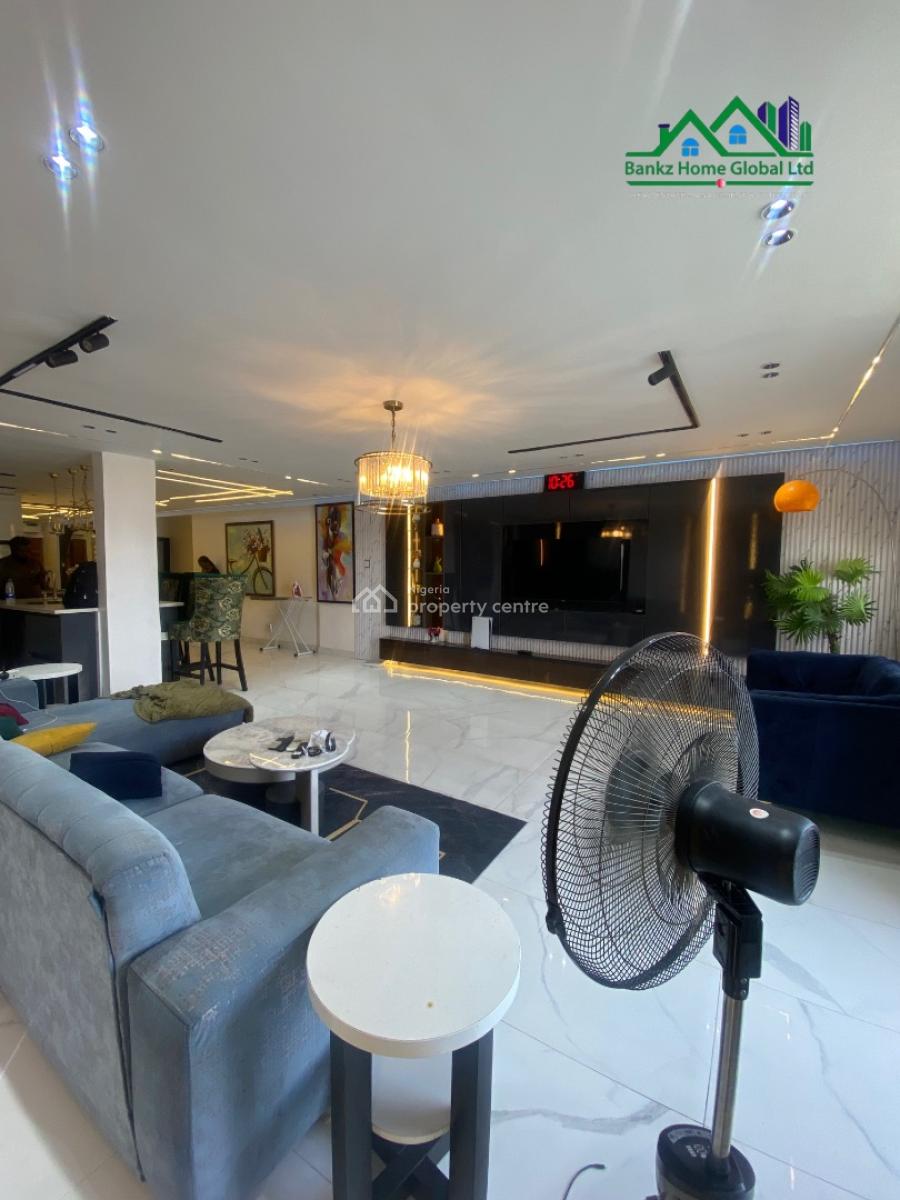 Fully Furnished Luxury 3 Bedroom Apartment, Lekki, Lagos, Flat / Apartment for Rent