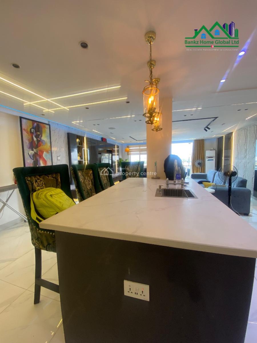 Fully Furnished Luxury 3 Bedroom Apartment, Lekki, Lagos, Flat / Apartment for Rent