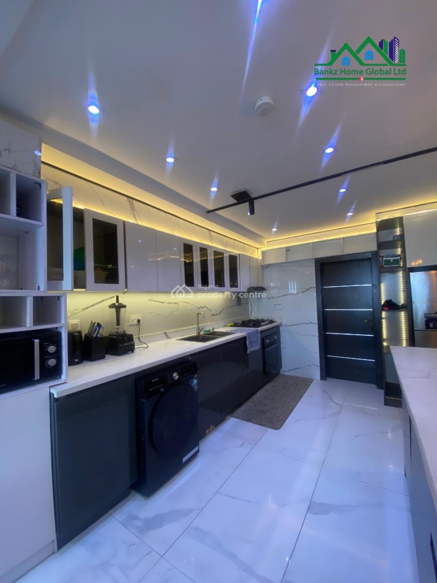 Fully Furnished Luxury 3 Bedroom Apartment, Lekki, Lagos, Flat / Apartment for Rent