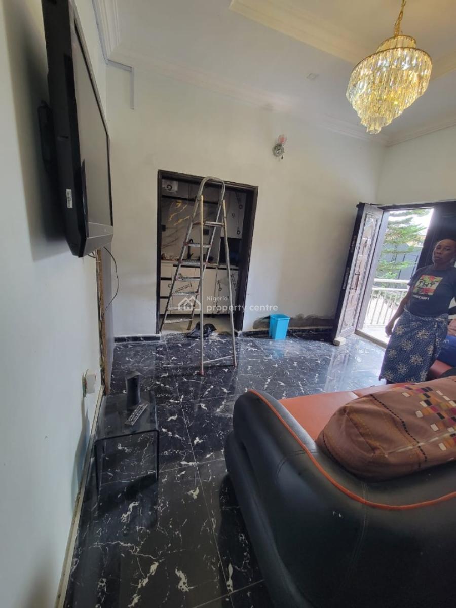 Fully Furnished 1bedroom Flat, Marshy Hill Estate, Ajah, Lagos, Flat / Apartment for Rent