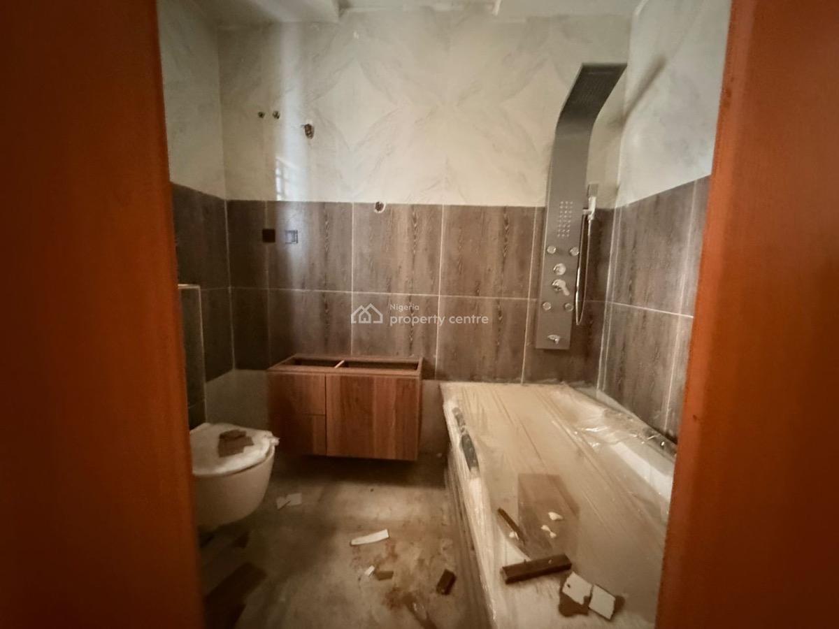 4 Bedroom Terrace with Bq, Jahi, Abuja, Terraced Duplex for Sale
