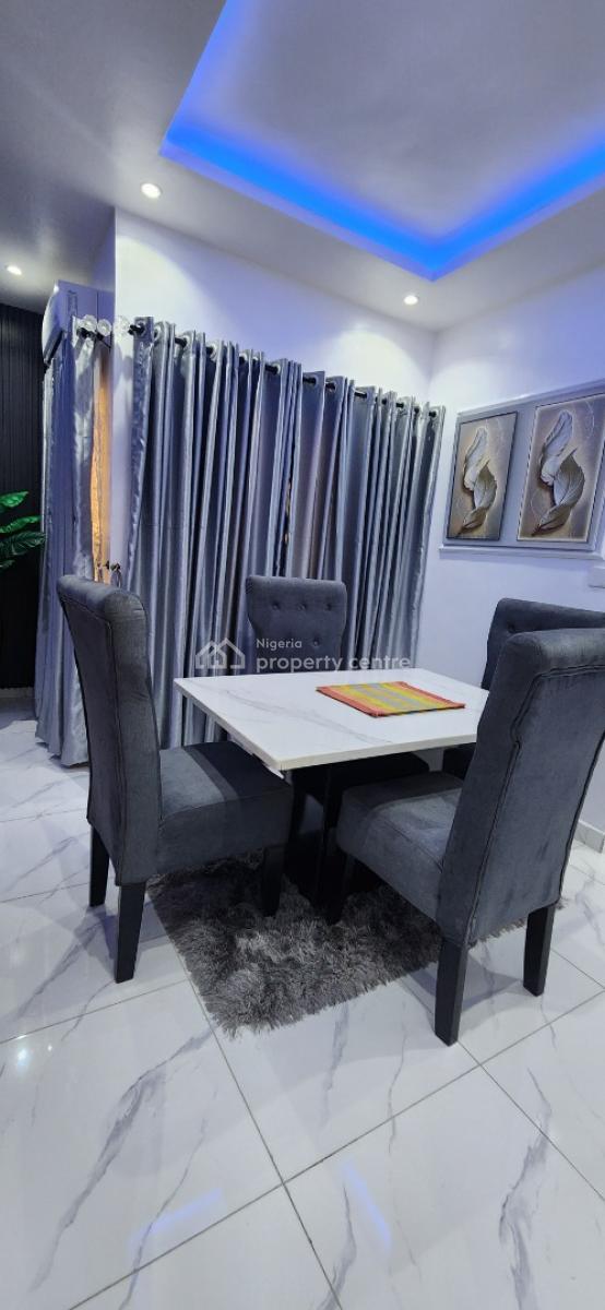 Brand New Exquisitely Furnished Two Bedroom Apartment, 11b Charles Mba Street, Spg, Agungi, Lekki, Lagos, Flat / Apartment Short Let