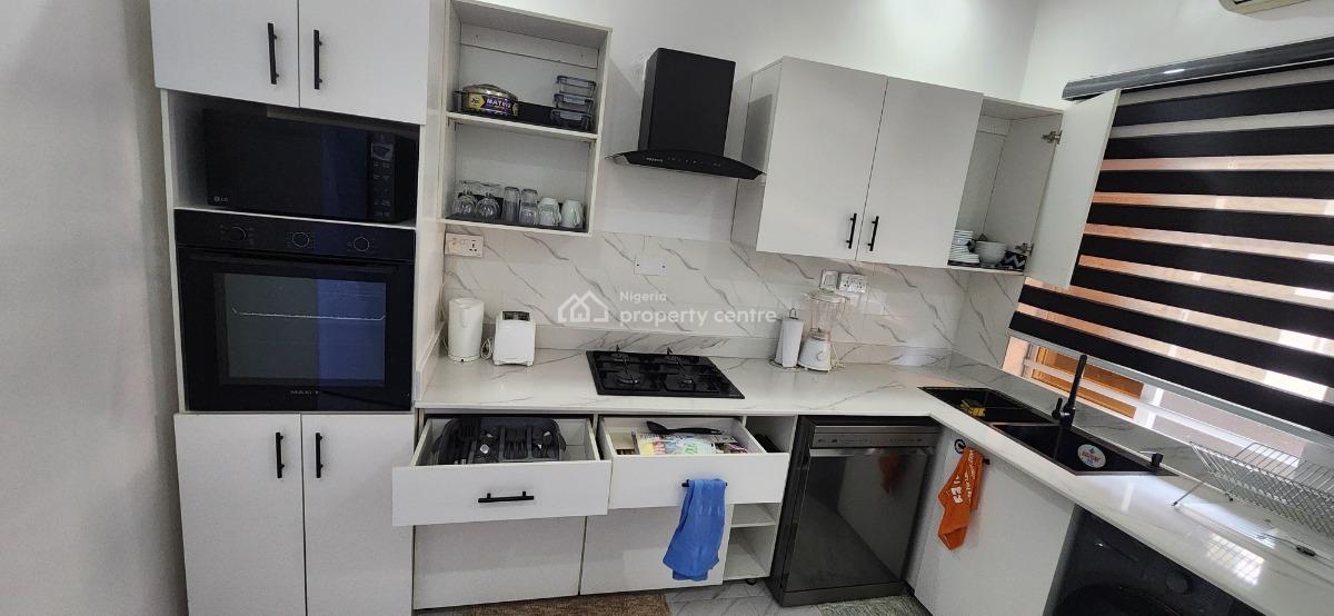 Brand New Exquisitely Furnished Two Bedroom Apartment, 11b Charles Mba Street, Spg, Agungi, Lekki, Lagos, Flat / Apartment Short Let