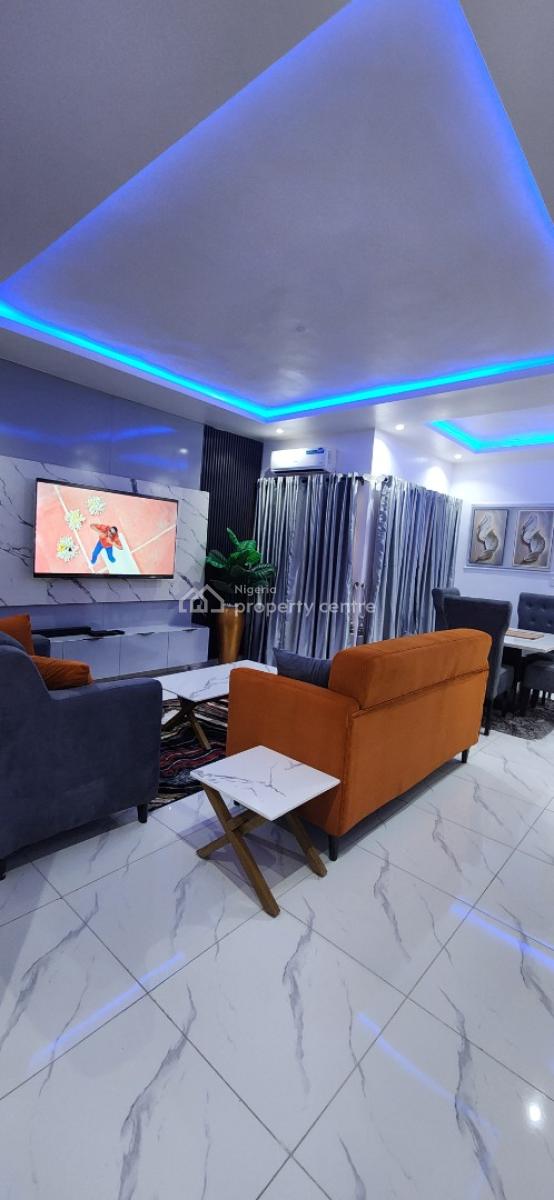Brand New Exquisitely Furnished Two Bedroom Apartment, 11b Charles Mba Street, Spg, Agungi, Lekki, Lagos, Flat / Apartment Short Let