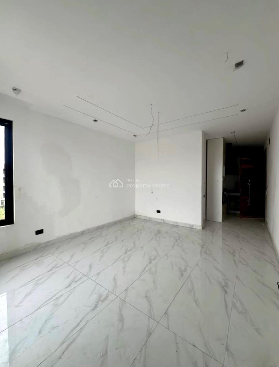1 Bedroom Mini Flat Apartment with Swimming Pool, Lekki Phase 1, Lekki, Lagos, Mini Flat (room and Parlour) for Rent