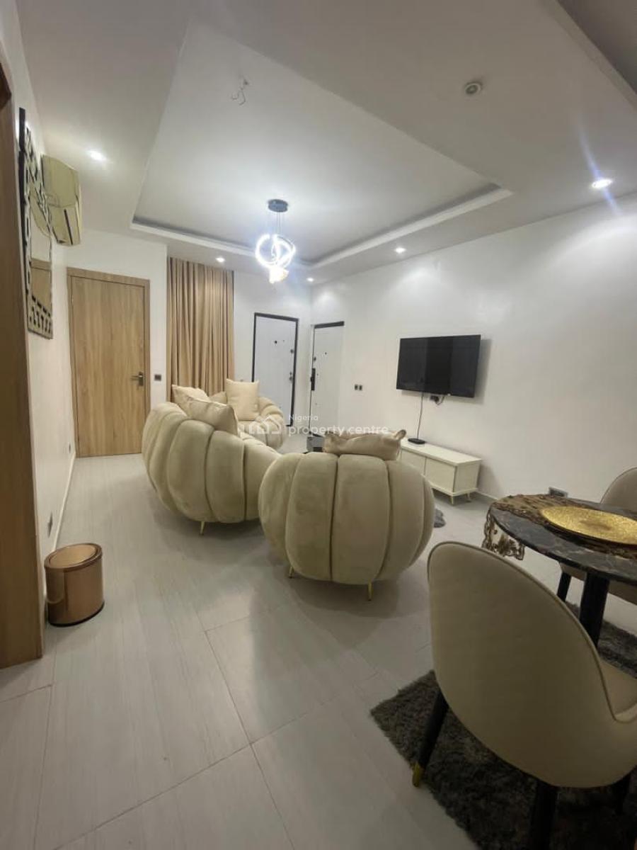 Furnished 2 Bedroom Flat, By World Oil, Ilasan, Lekki, Lagos, Flat / Apartment for Rent