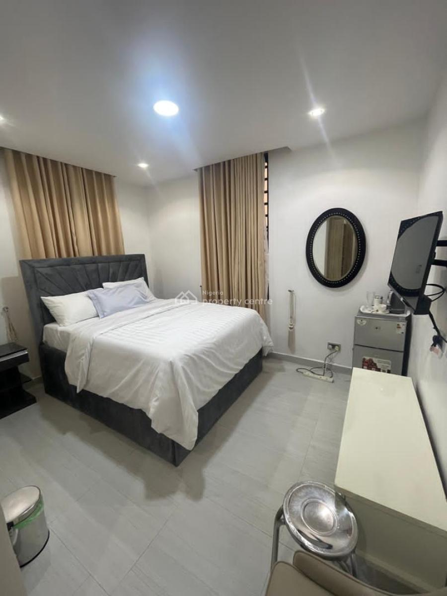 Furnished 2 Bedroom Flat, By World Oil, Ilasan, Lekki, Lagos, Flat / Apartment for Rent