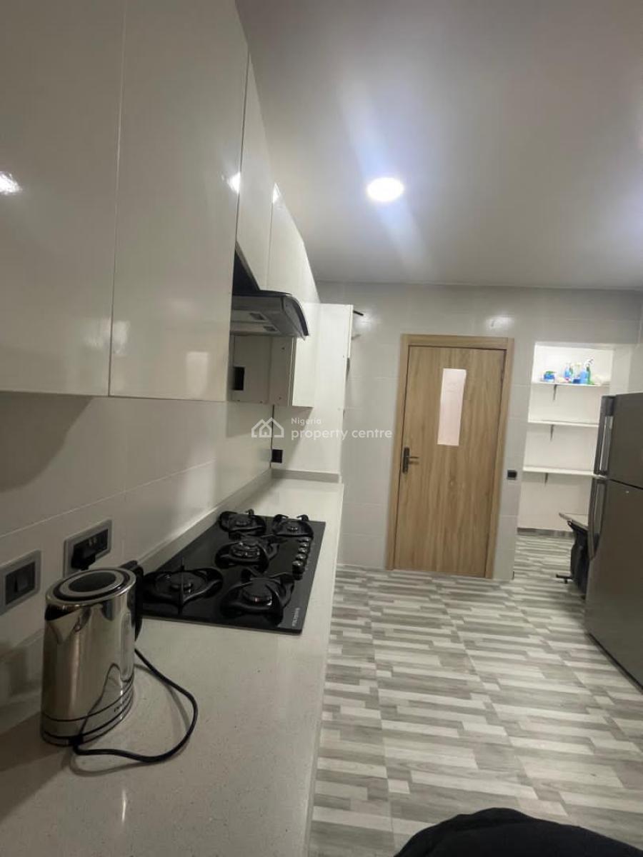 Furnished 2 Bedroom Flat, By World Oil, Ilasan, Lekki, Lagos, Flat / Apartment for Rent