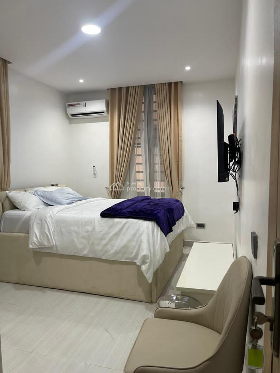 Furnished 2 Bedroom Flat, By World Oil, Ilasan, Lekki, Lagos, Flat / Apartment for Rent