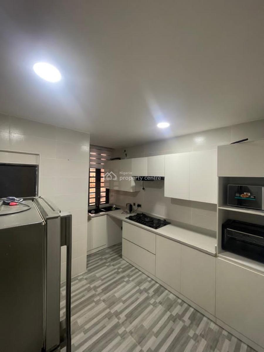 Furnished 2 Bedroom Flat, By World Oil, Ilasan, Lekki, Lagos, Flat / Apartment for Rent