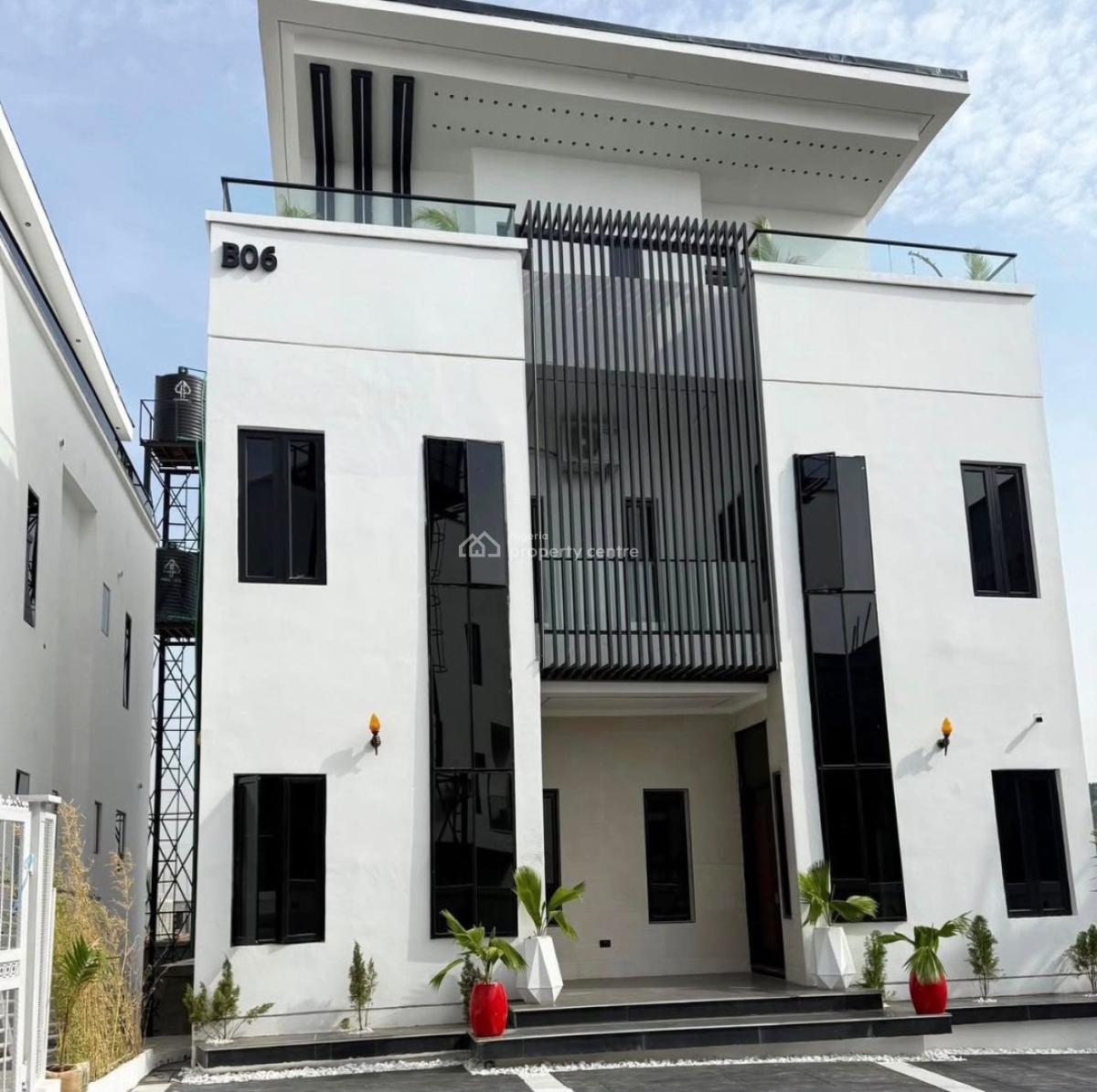 5-bedroom Fully Detached Smart Home, Guzape District, Abuja, Detached Duplex for Sale