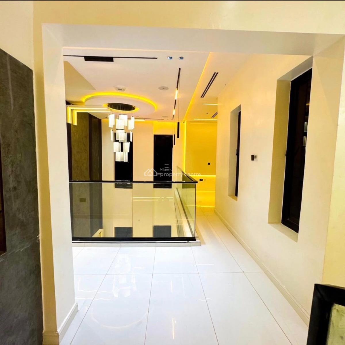 5-bedroom Fully Detached Smart Home, Guzape District, Abuja, Detached Duplex for Sale