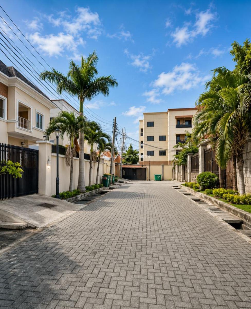 5-bedroom Fully Detached House in a Prime Location at Parkview Estate,, Parkview, Ikoyi, Lagos, Detached Duplex for Rent