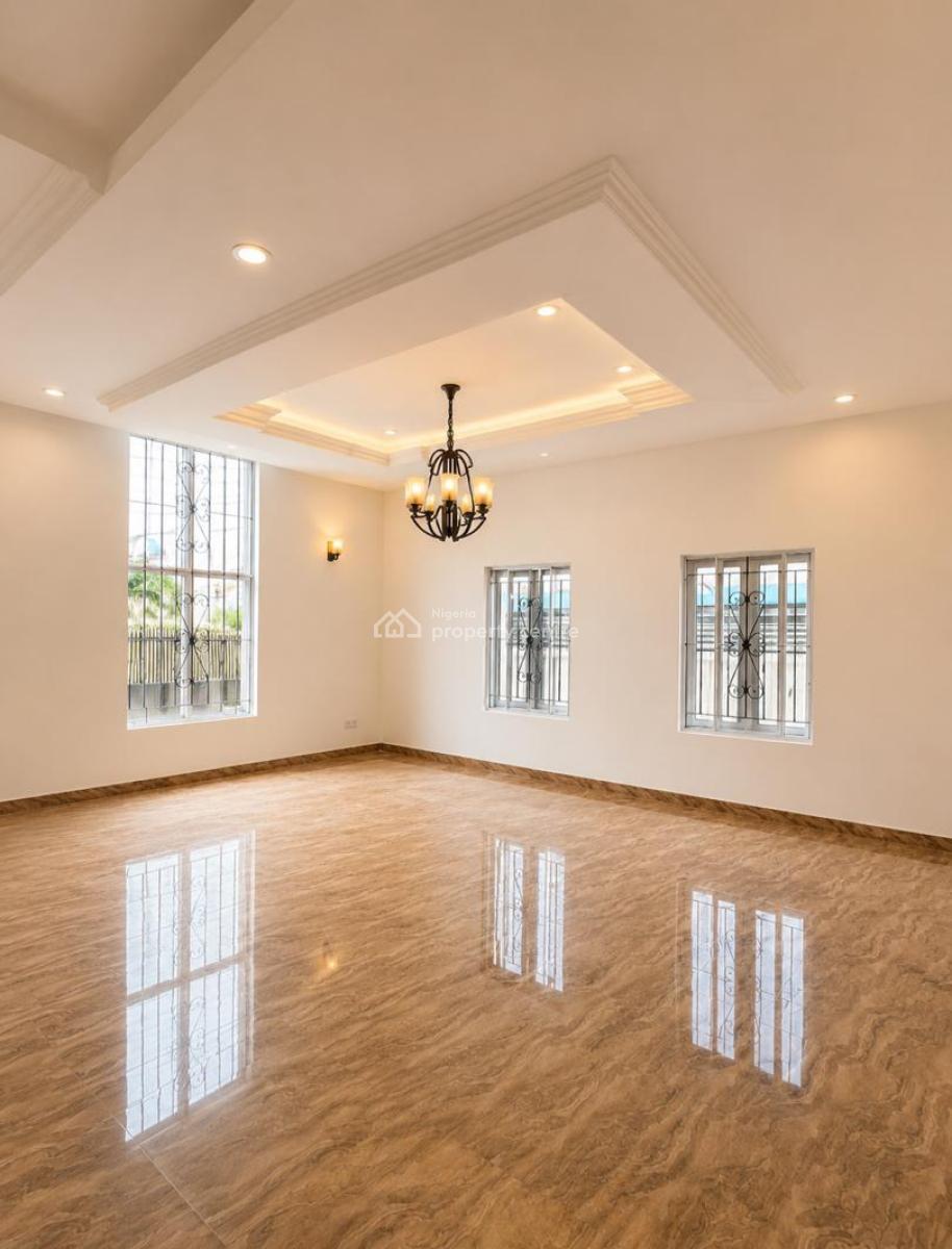 5-bedroom Fully Detached House in a Prime Location at Parkview Estate,, Parkview, Ikoyi, Lagos, Detached Duplex for Rent