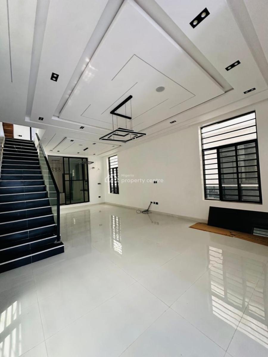 Luxury Brand New 4 Bedroom Duplex with Excellent Facilities, Located in a Secured Estate,clean Road and Clean Water, Sangotedo, Ajah, Lagos, Detached Duplex for Rent