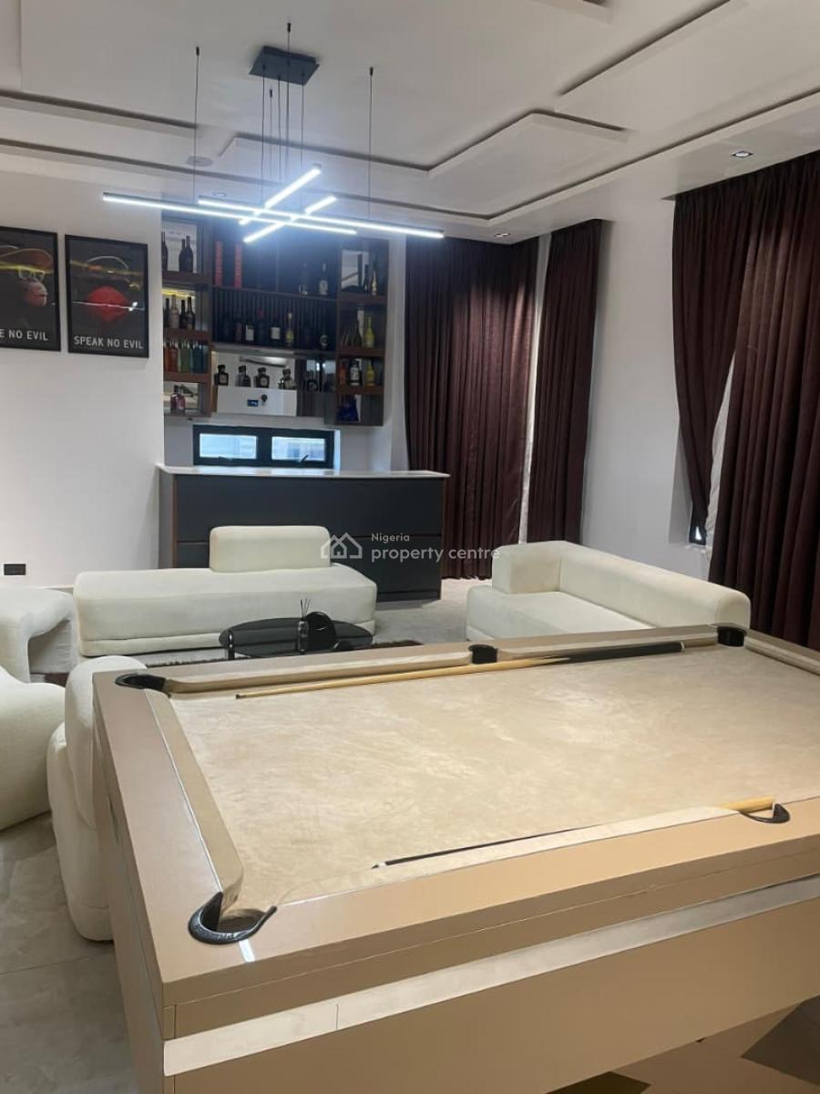 Stunning 3-bedroom Self-compound Duplex with Inbuilt Elevator, Rooftop, Parkview, Ikoyi, Lagos, Detached Duplex Short Let