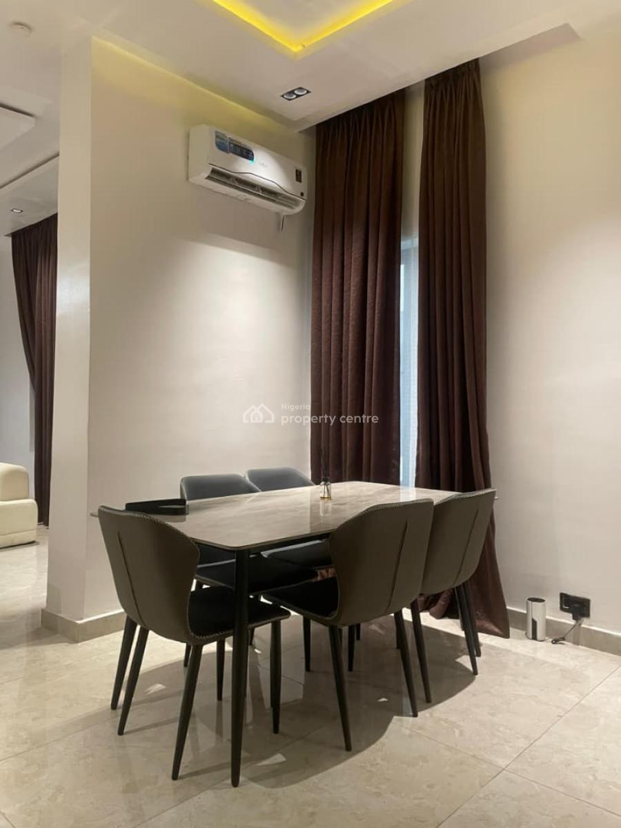 Stunning 3-bedroom Self-compound Duplex with Inbuilt Elevator, Rooftop, Parkview, Ikoyi, Lagos, Detached Duplex Short Let