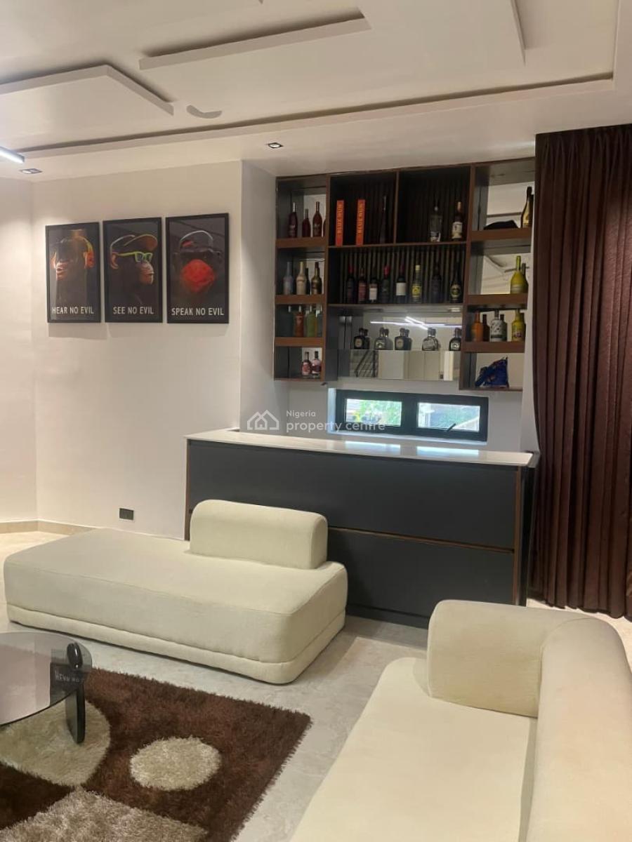 Stunning 3-bedroom Self-compound Duplex with Inbuilt Elevator, Rooftop, Parkview, Ikoyi, Lagos, Detached Duplex Short Let