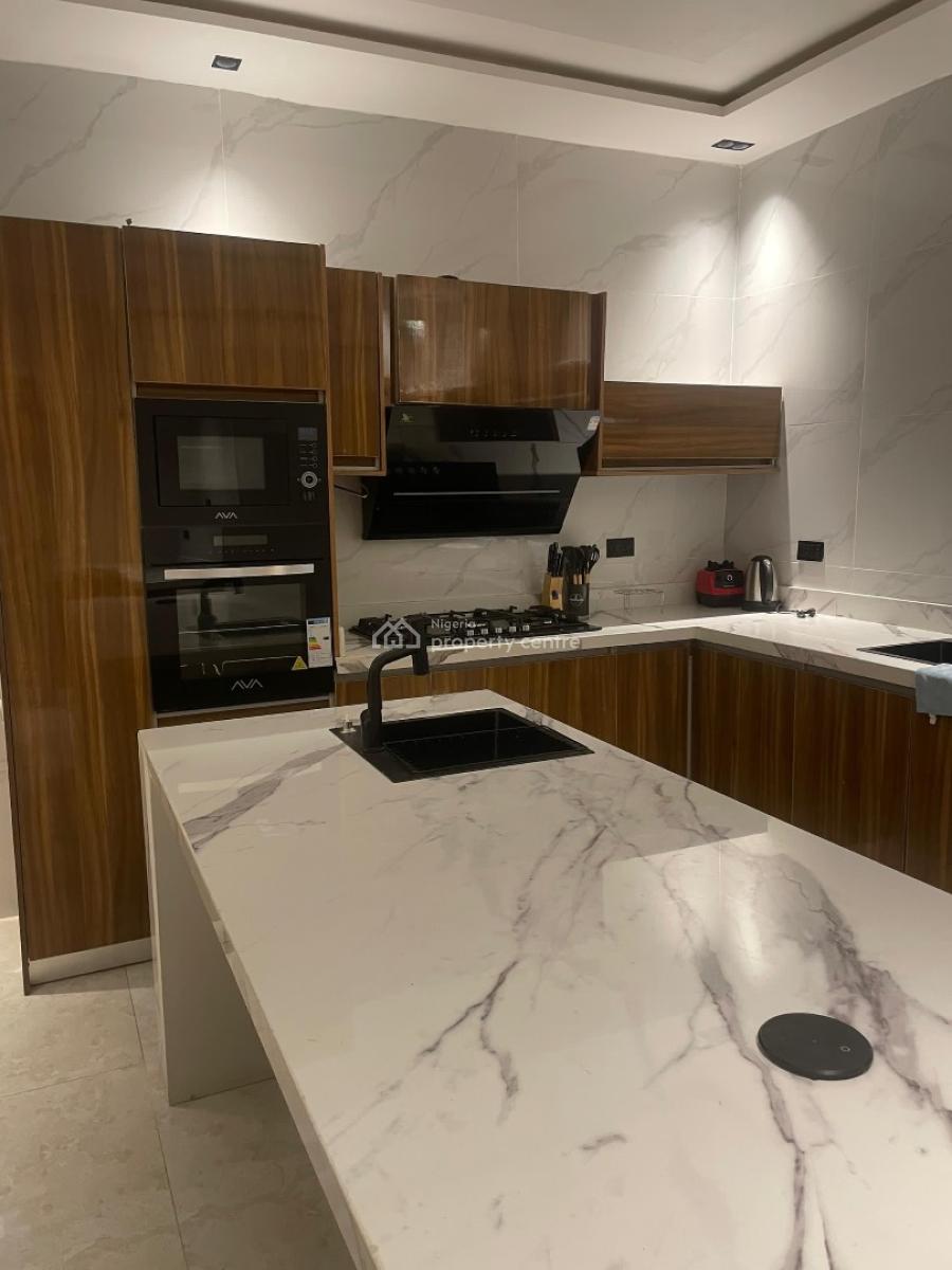 Stunning 3-bedroom Self-compound Duplex with Inbuilt Elevator, Rooftop, Parkview, Ikoyi, Lagos, Detached Duplex Short Let