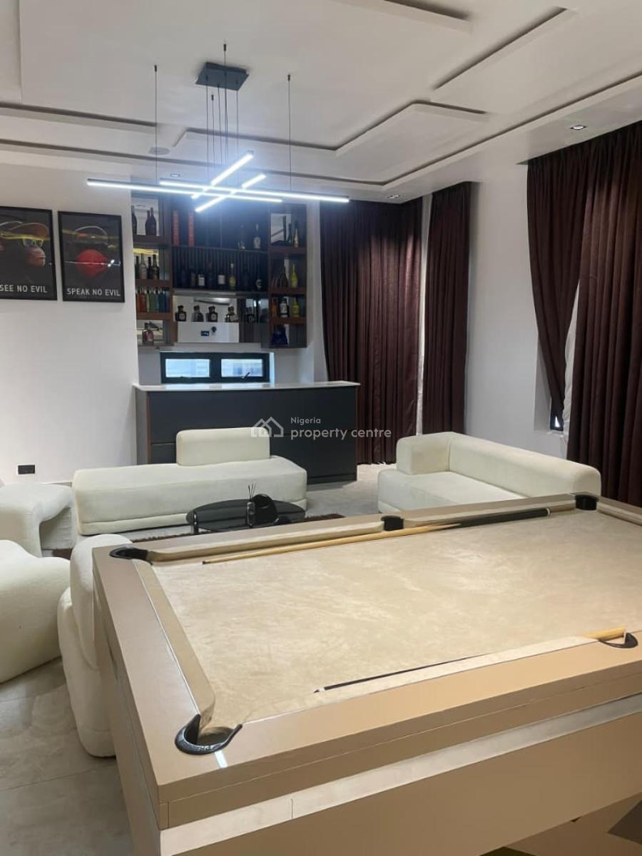 Stunning 3-bedroom Self-compound Duplex with Inbuilt Elevator, Rooftop, Parkview, Ikoyi, Lagos, Detached Duplex Short Let