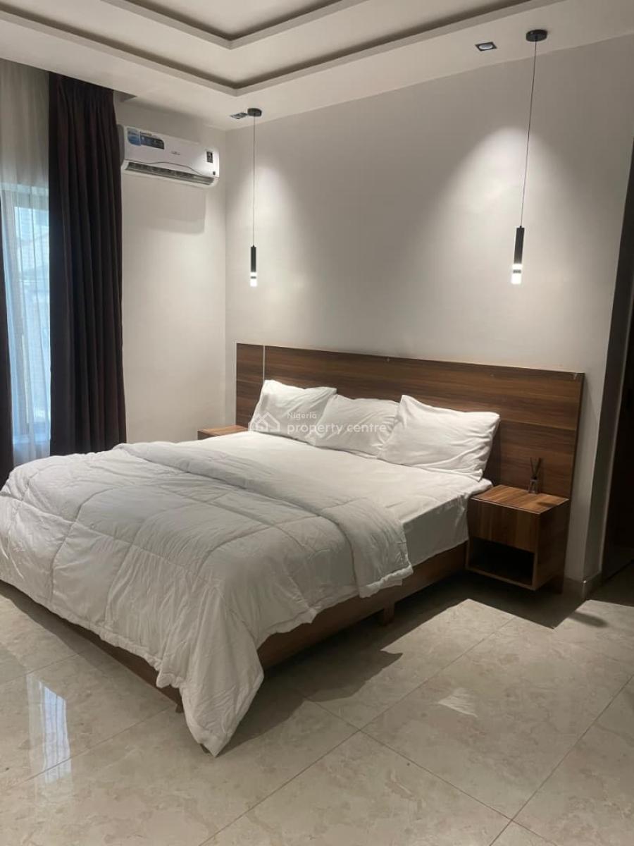 Stunning 3-bedroom Self-compound Duplex with Inbuilt Elevator, Rooftop, Parkview, Ikoyi, Lagos, Detached Duplex Short Let