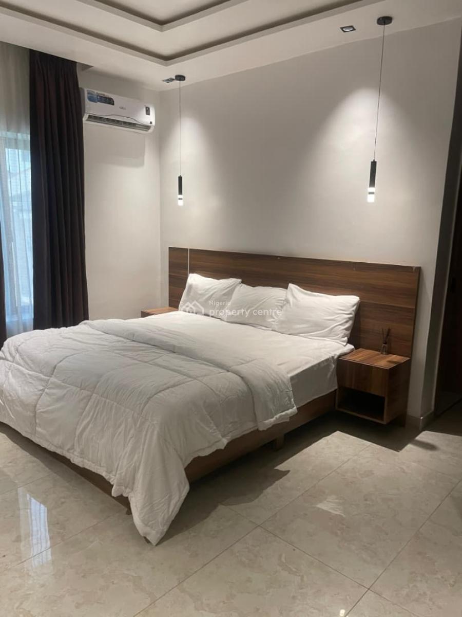 Stunning 3-bedroom Self-compound Duplex with Inbuilt Elevator, Rooftop, Parkview, Ikoyi, Lagos, Detached Duplex Short Let