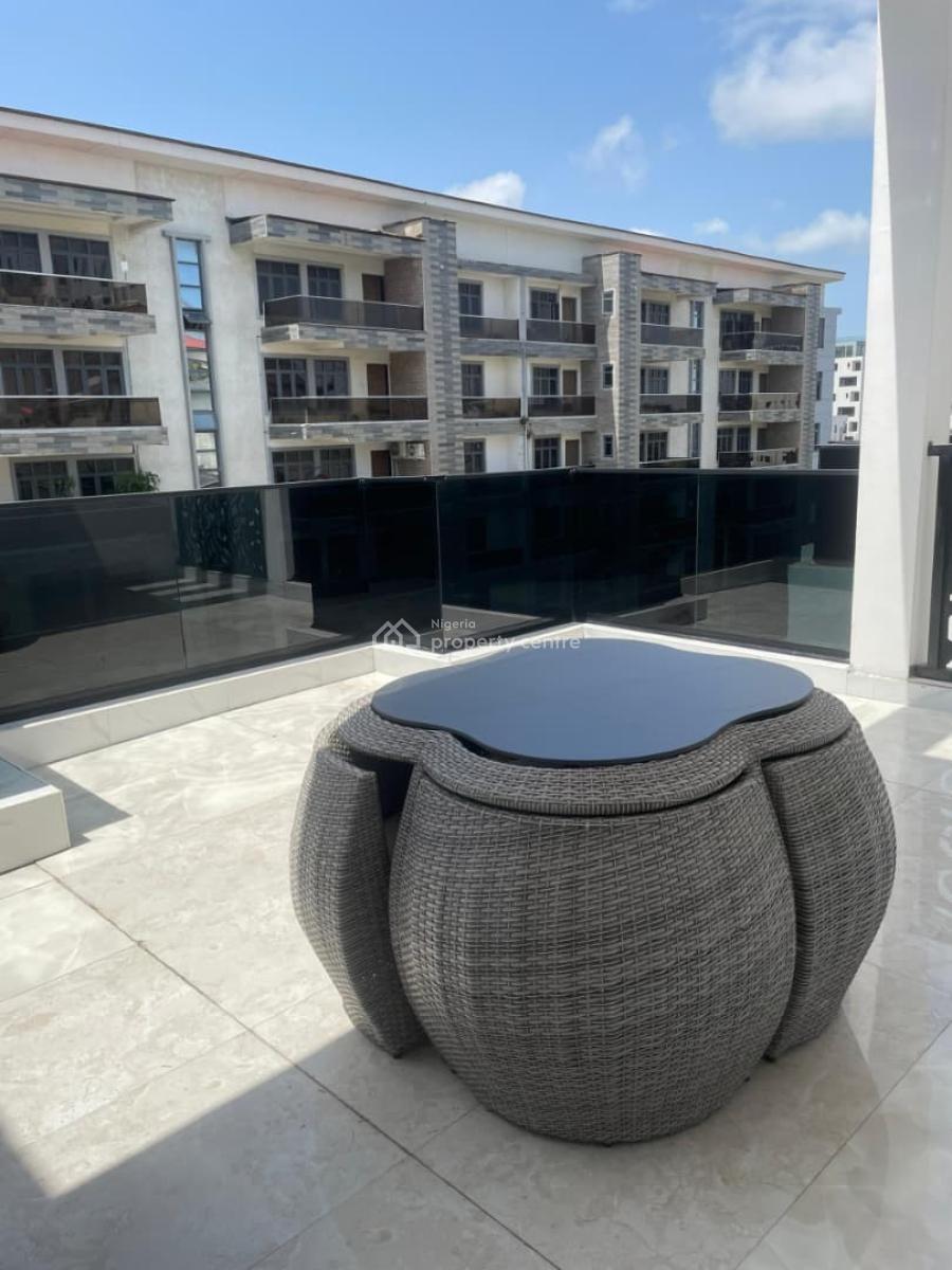 Stunning 3-bedroom Self-compound Duplex with Inbuilt Elevator, Rooftop, Parkview, Ikoyi, Lagos, Detached Duplex Short Let