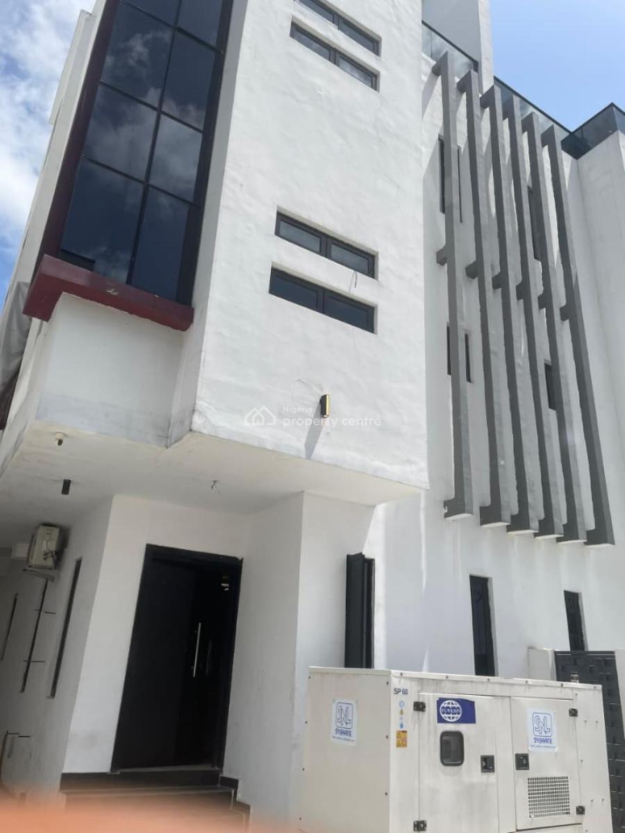 Stunning 3-bedroom Self-compound Duplex with Inbuilt Elevator, Rooftop, Parkview, Ikoyi, Lagos, Detached Duplex Short Let