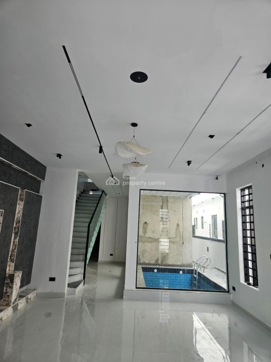 Luxury 5 Bedroom Detached House+ Swimming Pool, Ikota Gra, Ikota, Lekki, Lagos, Detached Duplex for Sale