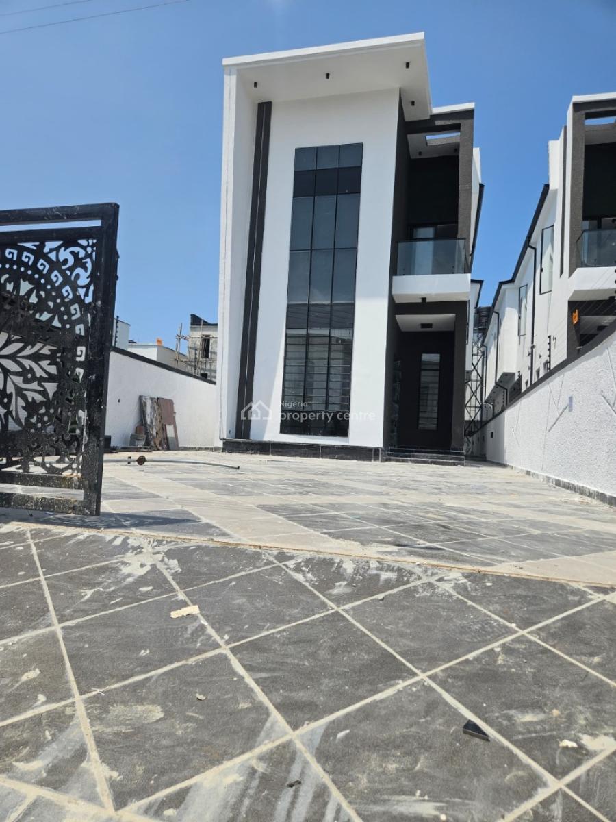 Luxury 5 Bedroom Detached House+ Swimming Pool, Ikota Gra, Ikota, Lekki, Lagos, Detached Duplex for Sale