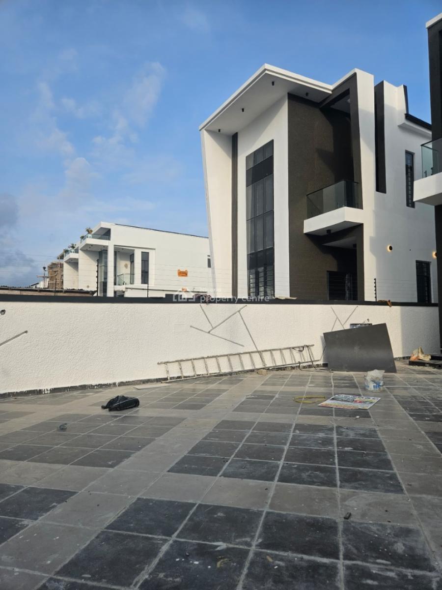 Luxury 5 Bedroom Detached House+ Swimming Pool, Ikota Gra, Ikota, Lekki, Lagos, Detached Duplex for Sale
