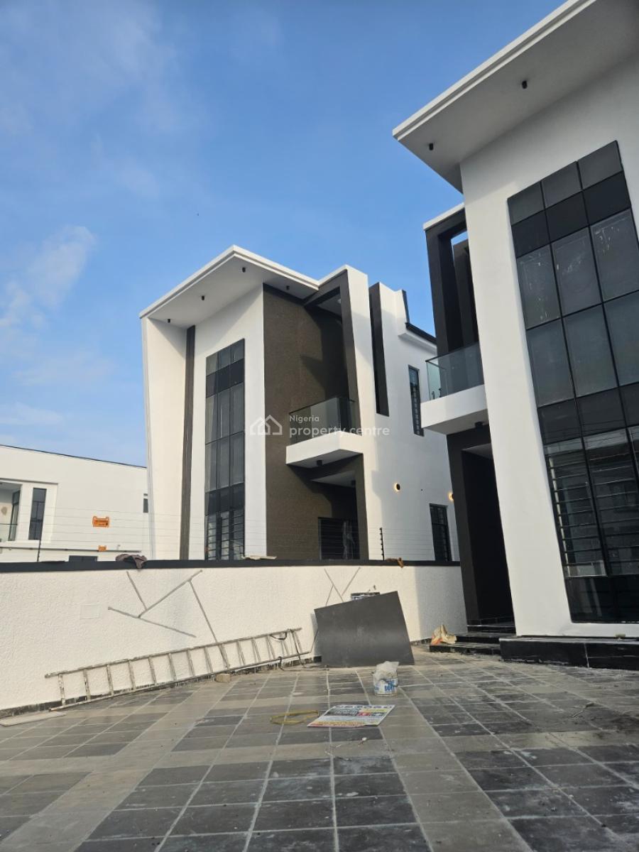Luxury 5 Bedroom Detached House+ Swimming Pool, Ikota Gra, Ikota, Lekki, Lagos, Detached Duplex for Sale