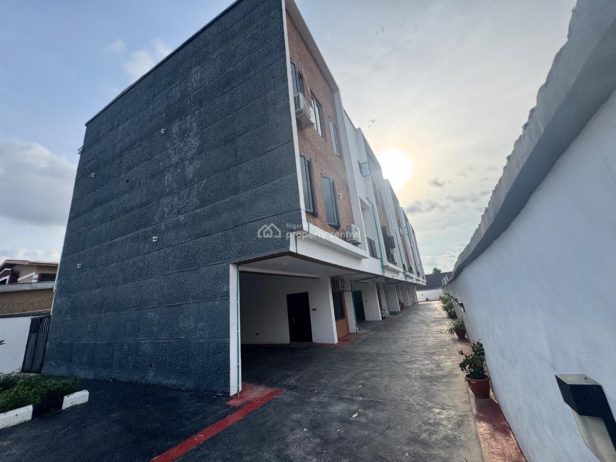 Luxury and Furnished Terrace Duplex, Gra, Ogudu, Lagos, Terraced Duplex for Sale