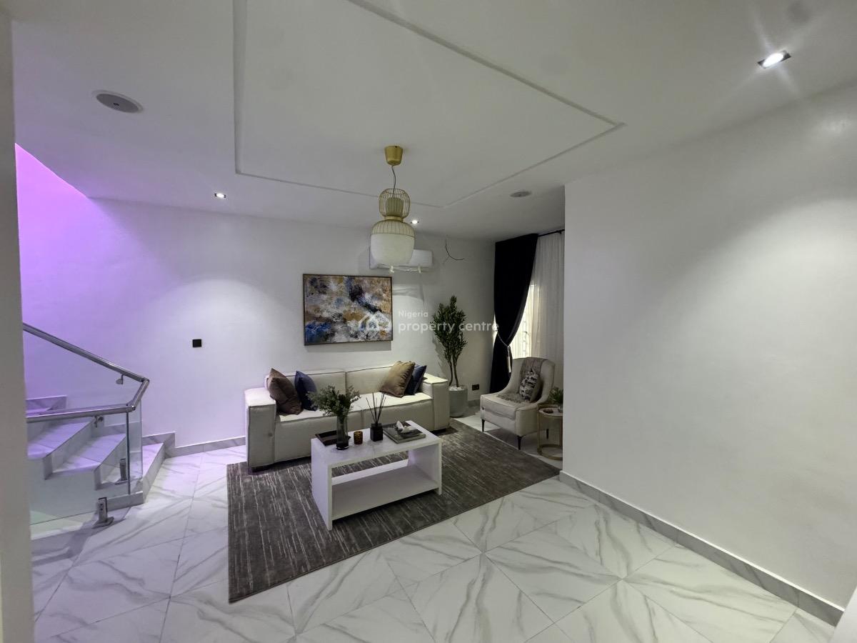 Luxury and Furnished Terrace Duplex, Gra, Ogudu, Lagos, Terraced Duplex for Sale