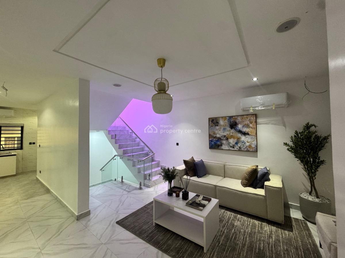 Luxury and Furnished Terrace Duplex, Gra, Ogudu, Lagos, Terraced Duplex for Sale