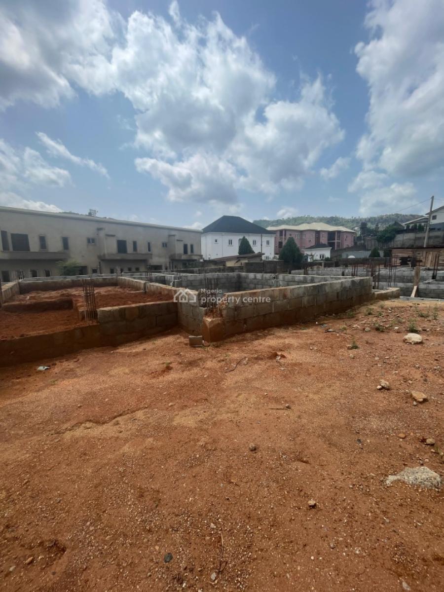 5 Bedroom Semi Detached Duplex with Bq on Dpc Level, Dawaki News Engineering, Dawaki, Gwarinpa, Abuja, Residential Land for Sale